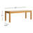 Seras Teak Outdoor Bench