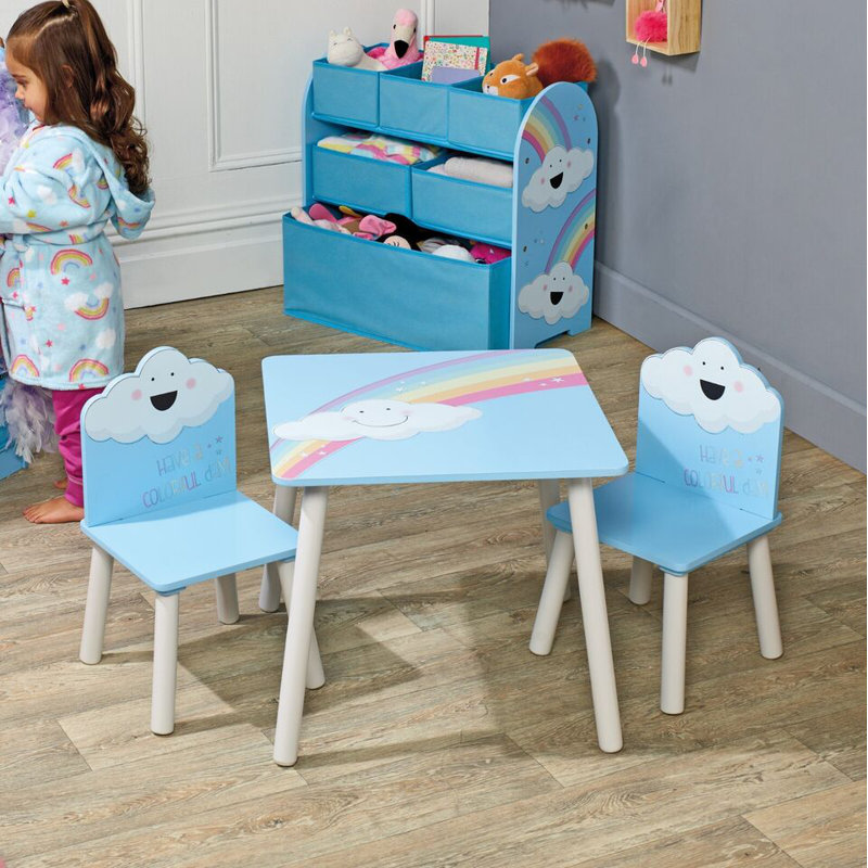 Hythe 28cm Writing Desk Chair Set