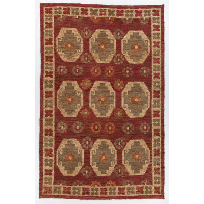 Ronan Oriental Indoor Rug