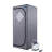 Full Body Portable Steam Tent - Home Spa Refresh Area. Grey . 2.2L Generator. 150F Max Temp. . Remote & Timer Function. Foldable Chair Included. Waterproof Heat Retaining. , Leakage Proof, Protected.
