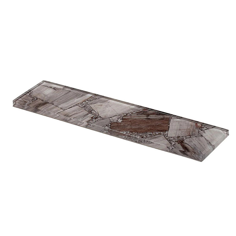 Carnelian 3 in. x 12 in. Tile