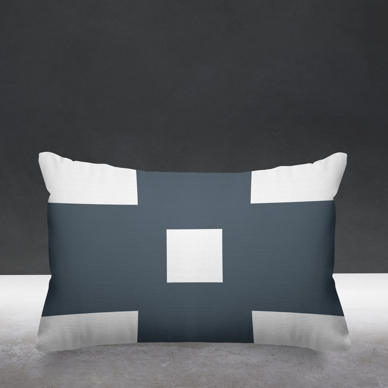 Coussin Luber, Gris