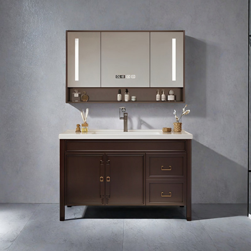 New Chinese style smart bathroom cabinet