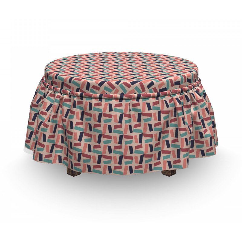 Housse pour mosaïques repose-pieds