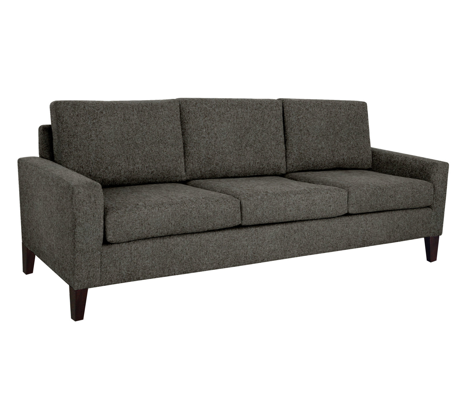 Madison 84" Sofa, Dorset Charcoal Performance Chenille