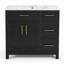 Ensemble de meuble-lavabo avec lavabo 36 po Doory-1680252409