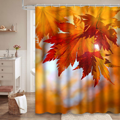 Rideau de douche Autumn Leaves