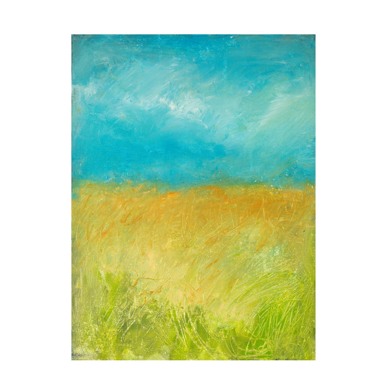 Art sur toile Tim Nyberg, H 14 po x l 19 po