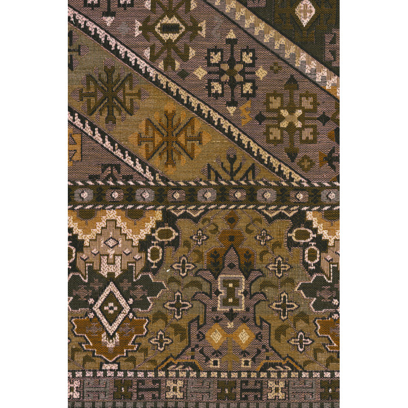 Kilim Détail II, H 18 po x l 12 po