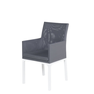 Maker Patio Dining Side Chair with Cushion