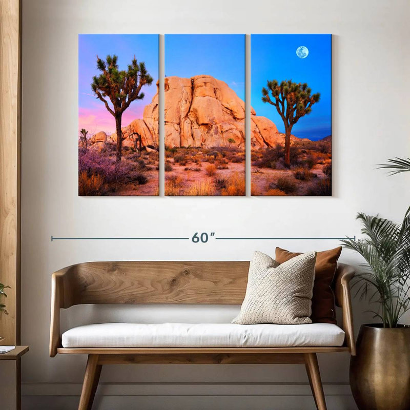 Aime Joshua Tree National Park II, 32" H x 50" W