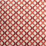 Geometric Reversible Throw Pillow