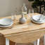 Hayasdan Extendable Solid Wood Dining Table-1480045007