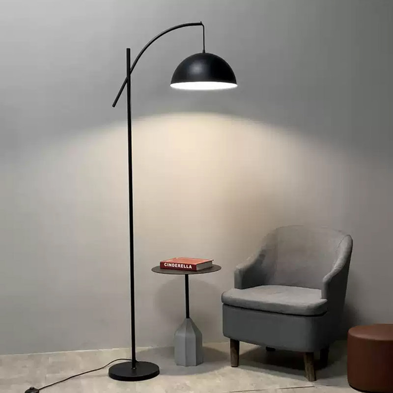 Lampe sur pied Nordic Minimalist, 66.93"