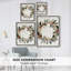 «Christmas Holiday Art» CMIX, reproduction d'art encadrée - bois massif XMA171677-1881741574