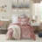 Felicia Crushed Velvet Comforter Set with Throw Pillow-1733566516-1733566518