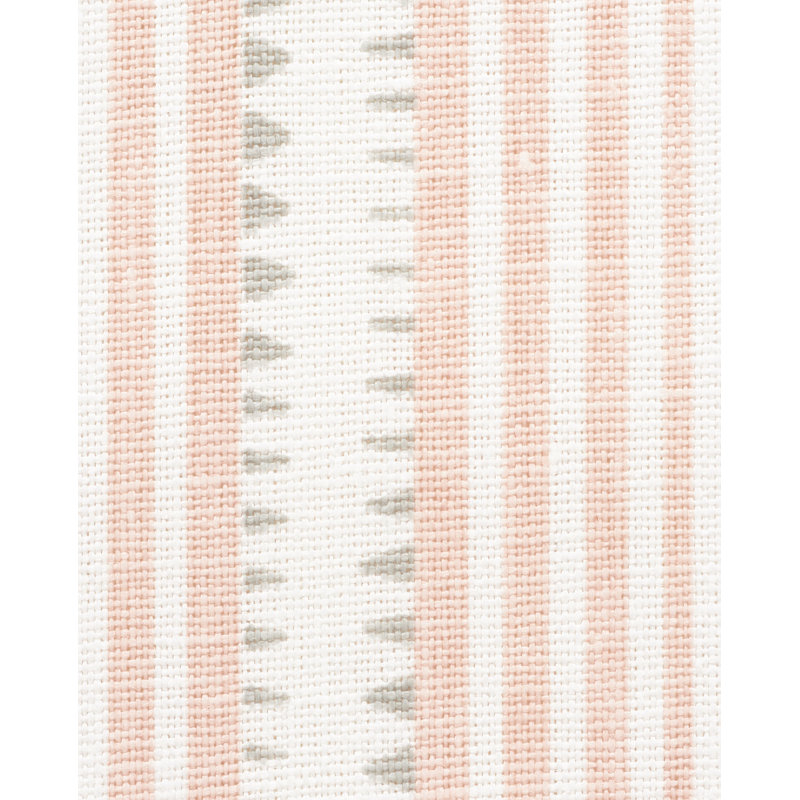 Schumacher x David Oliver Moncorvo Fabric, Blush