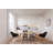 Winthrop Dining Armchair - Upholstered Fabric Seat with Wooden Legs - Modern Farmhouse Kitchen & Dining Room Chair-140348331-190134181