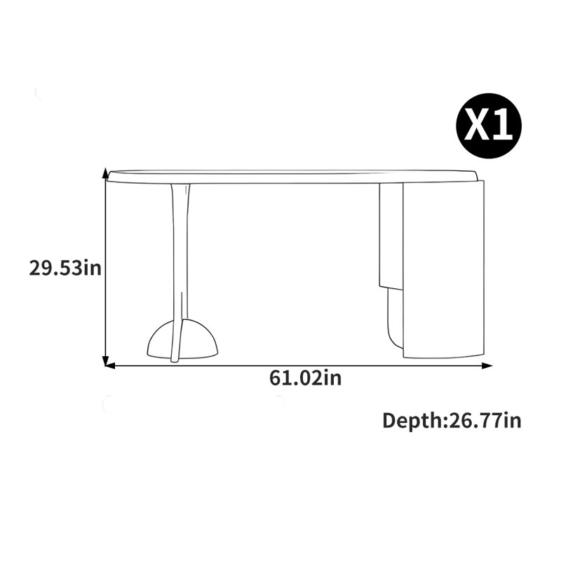 Bureau créatif de style européen