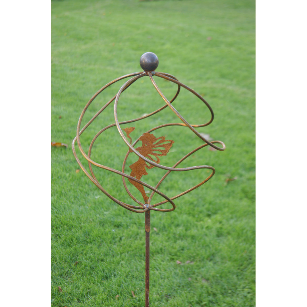 Fairy Metal Garden Statue