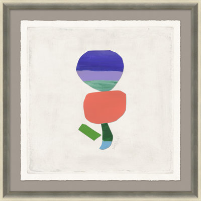 Odds & Ends XV Framed Graphic Art by Susan Hable