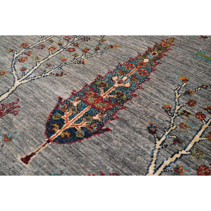 One-of-a-Kind 4' X 6' Area Rug