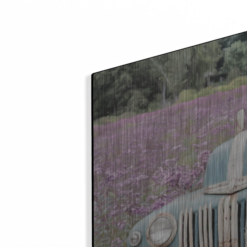 «Truckoad Of Happiness» par Lori Deiter, H 24 po x l 36 po