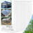 15 Pack 4'×2'×0.24'' Twin-Wall Polycarbonate Greenhouse Panels