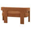 Banc rembourré moderne Sable Organic -256676287