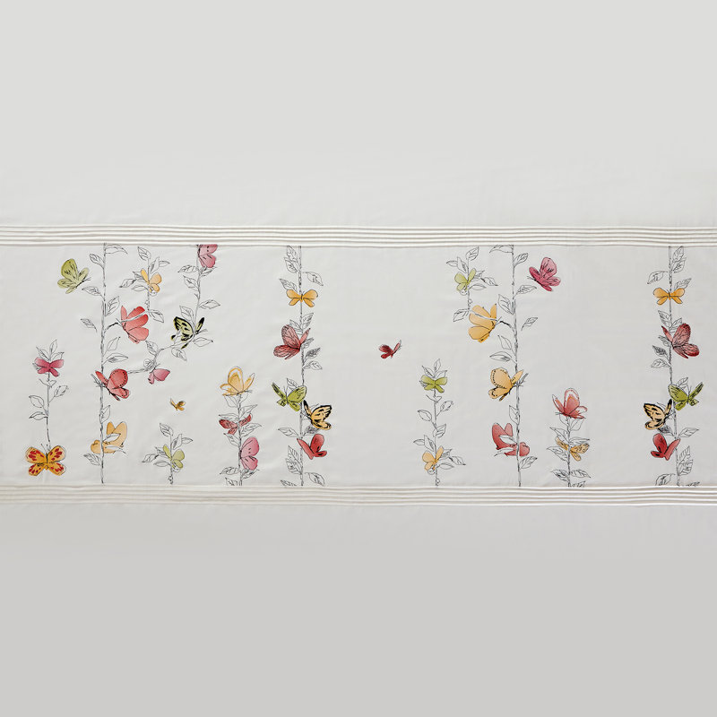 Ensemble de housse de couette en coton 3 pièces Maholi Spring Meadow, Housse de couette grand + 2 grandes taies décorat