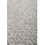 Berlin Cowhide Geometric Area Rug in Silver-25237273