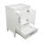 25'' Single Bathroom Vanity with Cultured Marble Top-1825435097