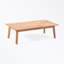 Mobilier d'extérieur d'extérieur en bois avec coussin moelleux