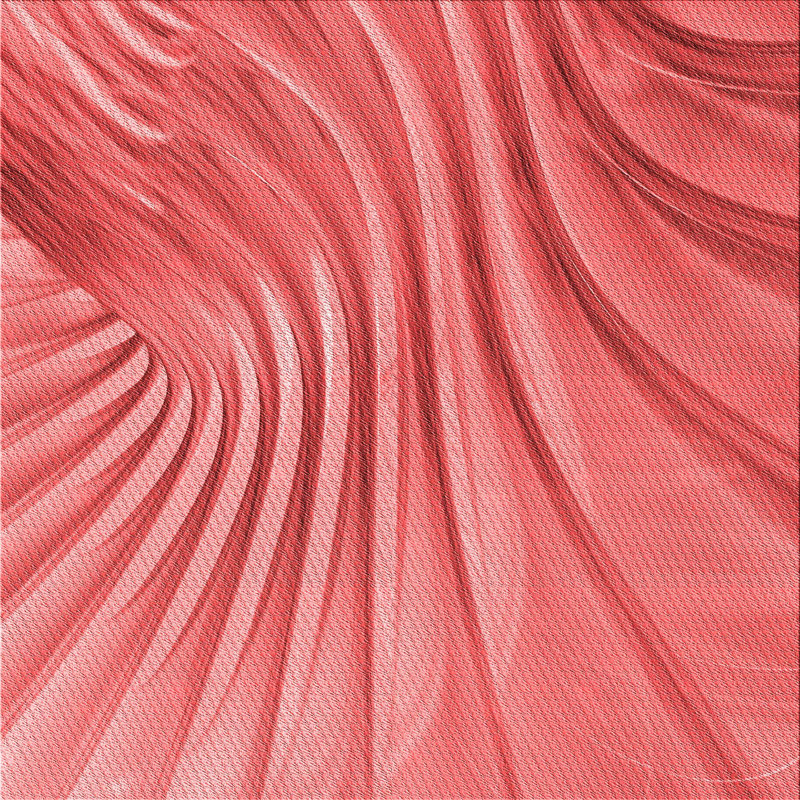 Abstract Indoor Rug, Square 8'
