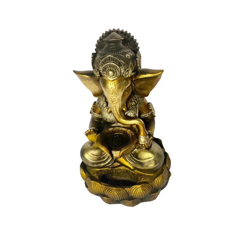 Statue de perroquet sur branche, Red