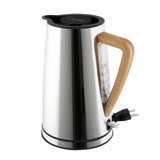 Chantal 1.8 Quarts Stainless Steel Electric Tea Kettle