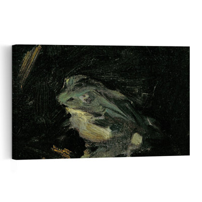 " Dejeuner Sur L'Herbe, 1863 Impressionist Abstract Contemporary Frog Wall Art Print " by Edouard Manet Print