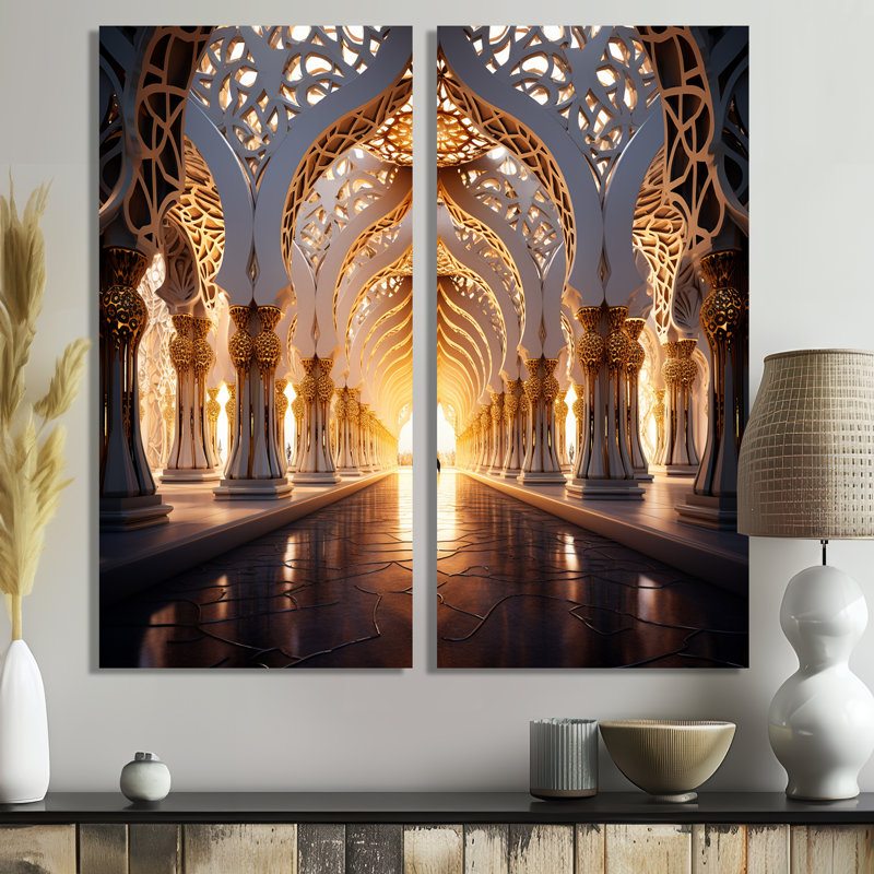 Kalish - Large, art mural, H 32 po x l 32 po, Toile tendue, Ne s’applique pas