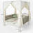 Kyelar 57.5'' Wide Patio Daybed with Cushions-459516215