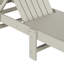 Méridienne inclinable en poly 77,7 po-1168295776