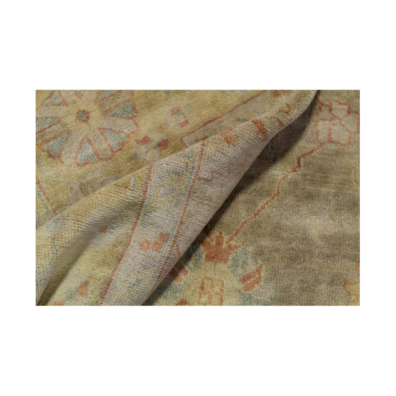 Wool Oriental Area Rug