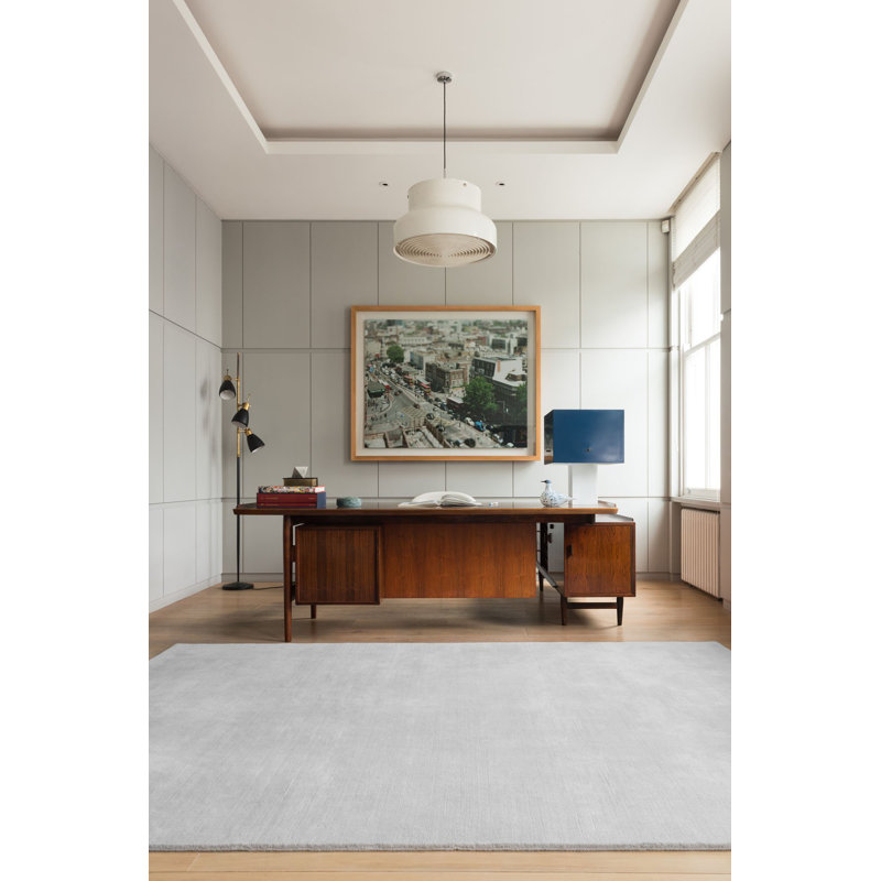 Farrow & Ball Silk Border Wizlet Area Rug, Rectangle 7' x 10'