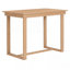 Solid Wood Top Dining Set