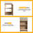 Linnetta 18.11" W Single Bathroom Vanity Set