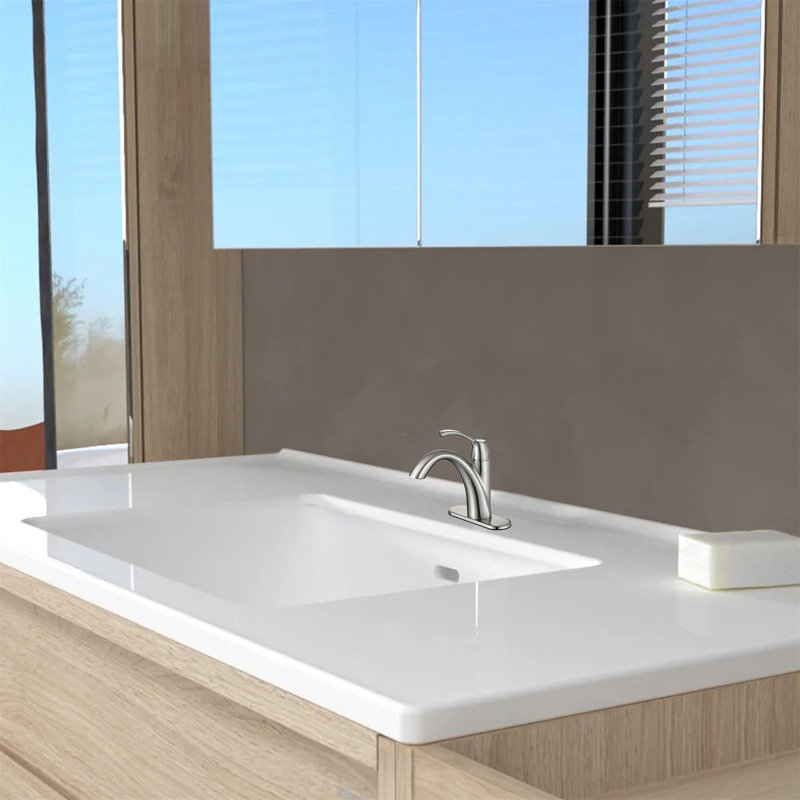 Special Faucet For The Washbasin, Brushed Nickel