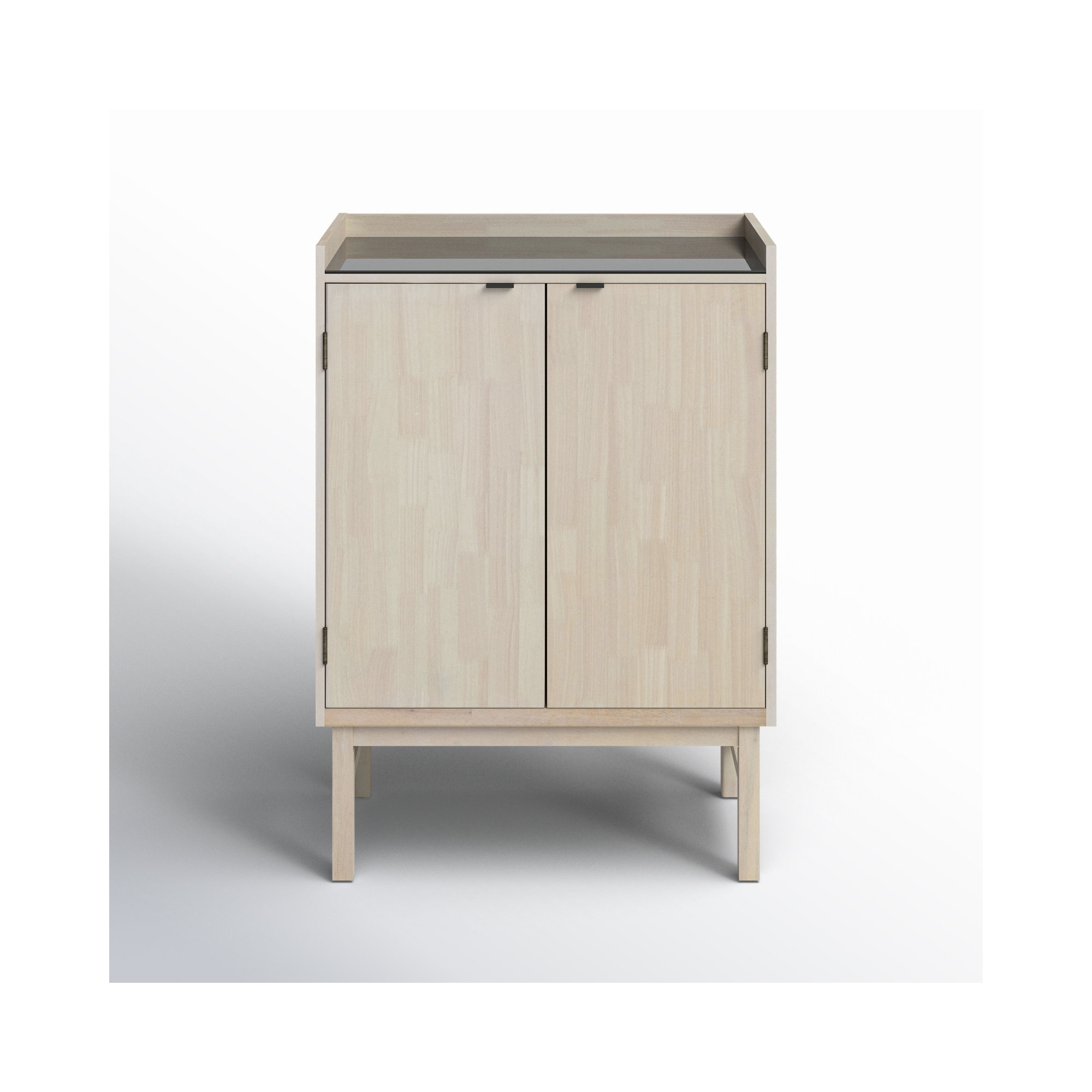 Fay 30'' Bar Cabinet, Natural