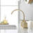 Widespread Bathroom Faucet with Drain Assembly-88407426