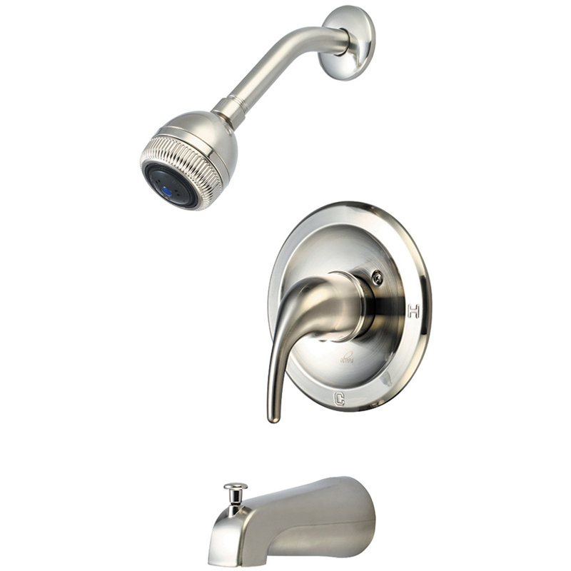 Accent All-In-One Kit, Brushed Nickel
