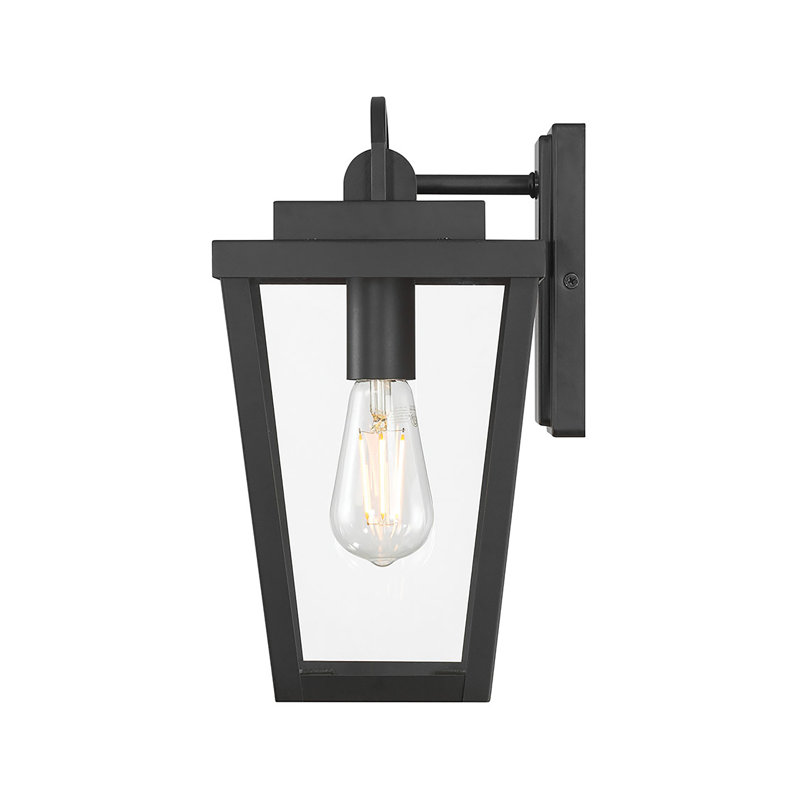Brenwick  13" High 1-Light Outdoor Lantern, 13