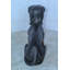 Adorable statue de teckel assis en bronze 17 po x 5 po x H 10 po Nifao Collection